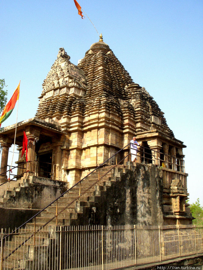 Храм Матангешвара Каджурахо, Индия