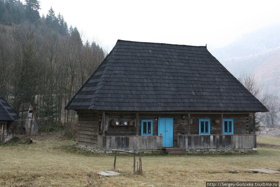 Скансен. Музей старого села Межгорье, Украина