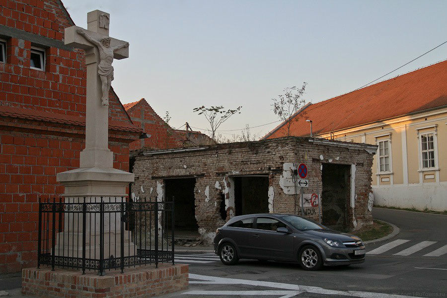 Хорватский Сталинград Вуковар, Хорватия