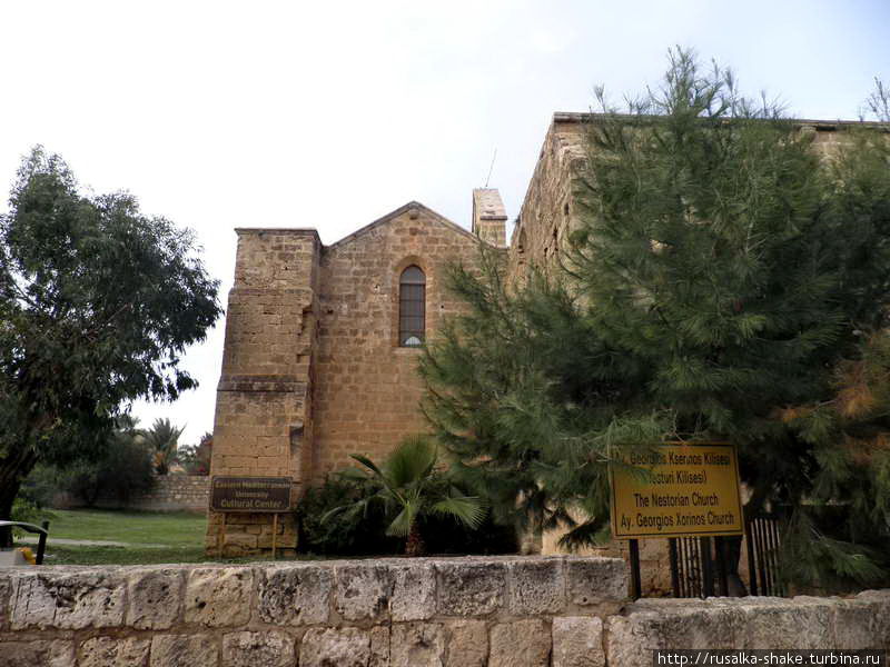 Многочисленные церкви и церквушки Фамагуста, Турецкая Республика Северного Кипра