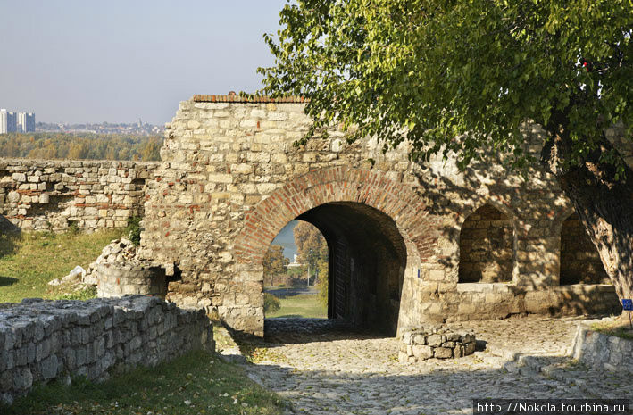 Ворота Дефтердарова-капия Белград, Сербия