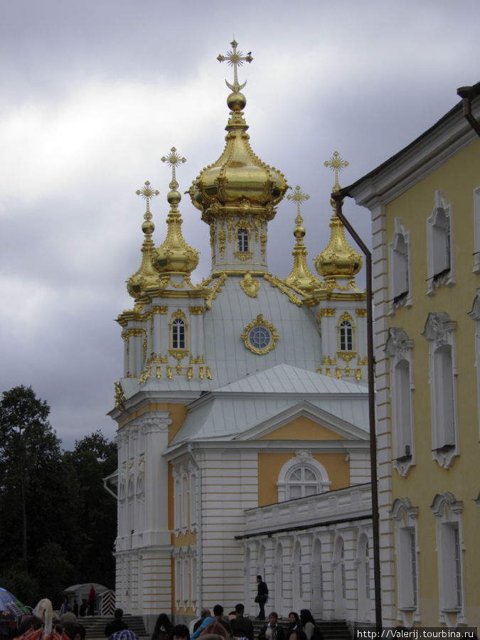Фамильная церковь Санкт-Петербург, Россия