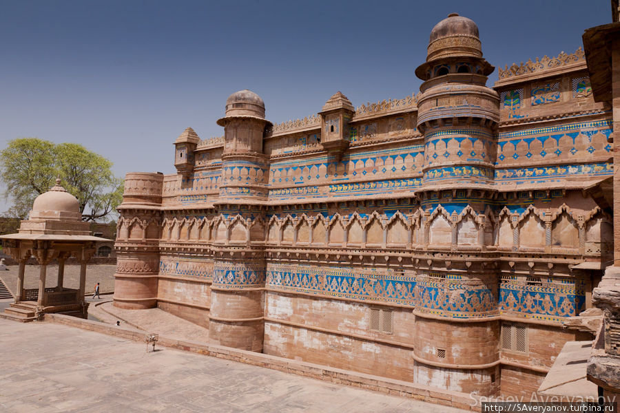 Главный дворец Гвалиор, Индия
