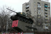Накануне празднования 50-й годовщины Советской власти (1967 г.) был открыт памятник воинам-танкистам, освобождавшим Ростов-на-Дону от гитлеровских захватчиков в феврале 1943 года.