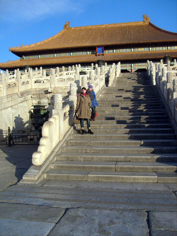 Пекин – общие впечатления об имперском духе Пекин, Китай