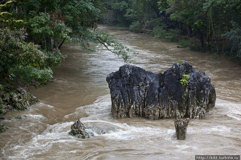 Водопады Semuc Champey. Изумруд центральной Гватемалы Семук-Чампеу Чудо Природы, Гватемала