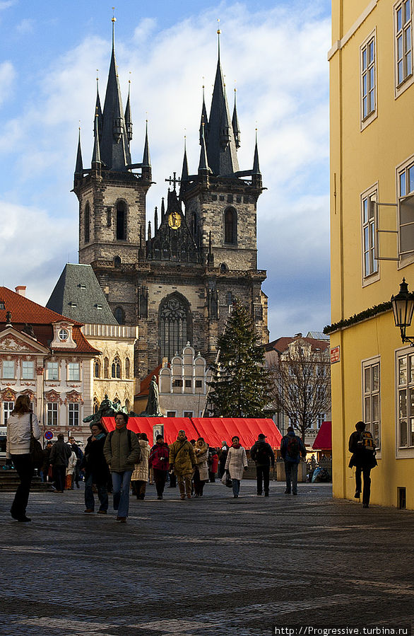Рождественские каникулы в Чехии Прага, Чехия