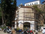В марте мечеть реставрировалась