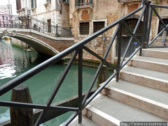 Перекрестье мостов Венеция, Италия