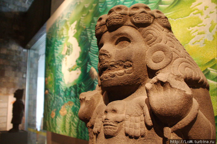 Национальный музей антропологии Мехико, Мексика