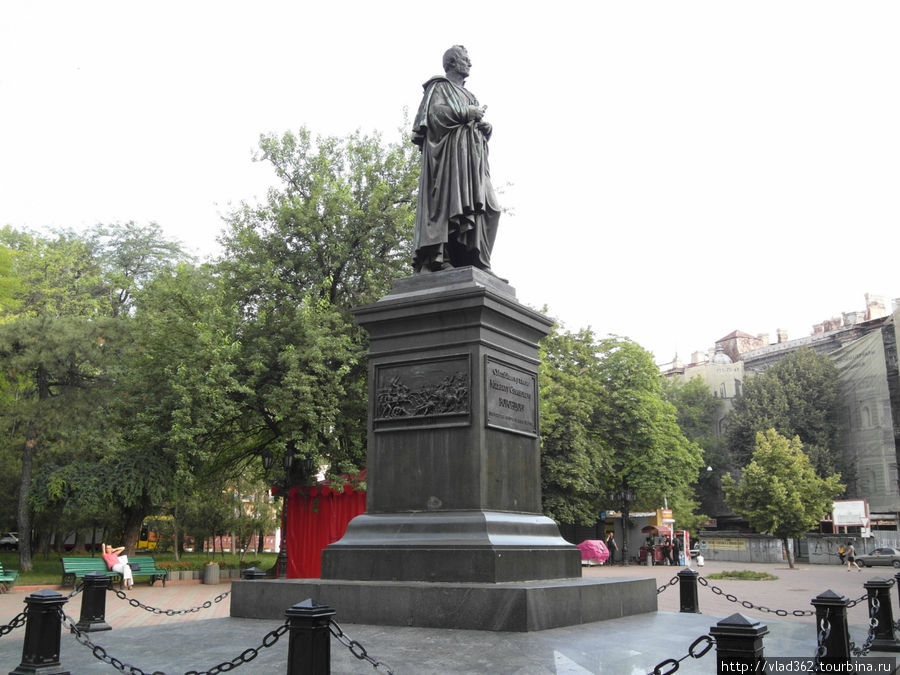 Памятник Воронцову Одесса, Украина