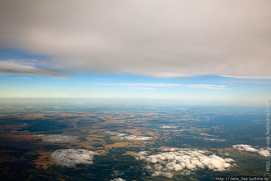 Между Небом и Землей. Вид из самолета Новосибирск — Москва Республика Алтай, Россия