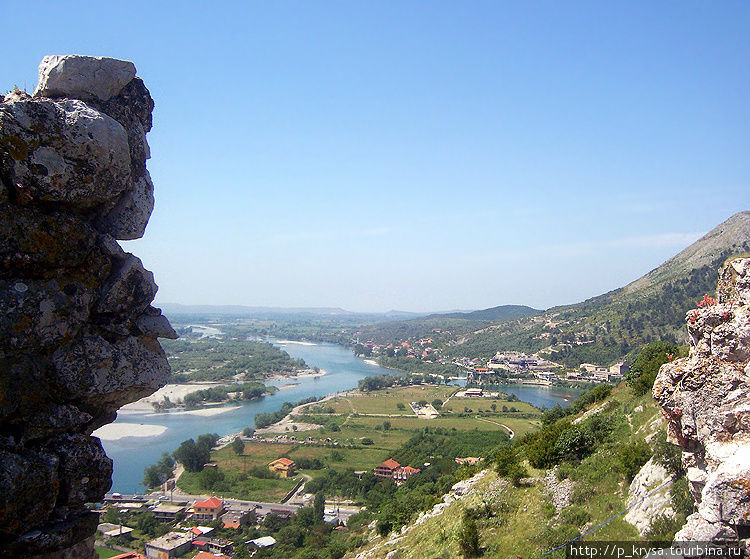 Крепость Розафа Шкодер, Албания