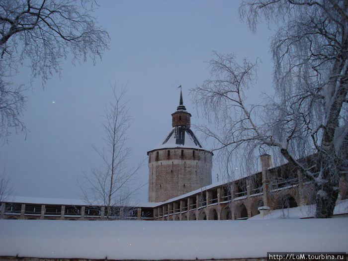 монастырь Кириллов, Россия