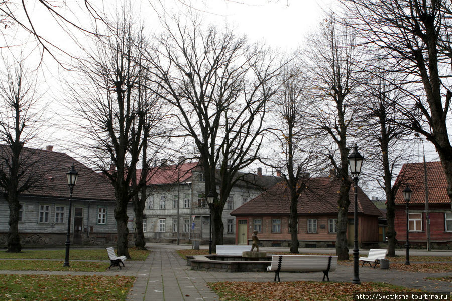Прогулка по старому центру Вильянди Вильянди, Эстония
