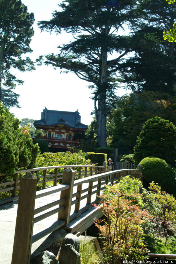 Японский сад в Сан-Франциско Сан-Франциско, CША