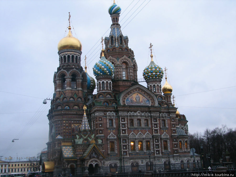 Спас на крови Санкт-Петербург, Россия