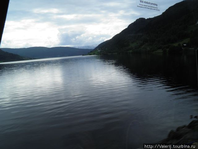 Норвегия — страна красивейших озер Восс, Норвегия