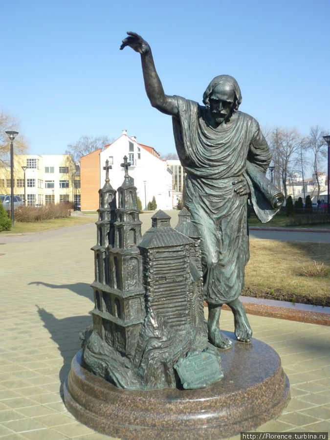 Памятник, точное название не помню, примерное Архитекторам всех времен Минск, Беларусь