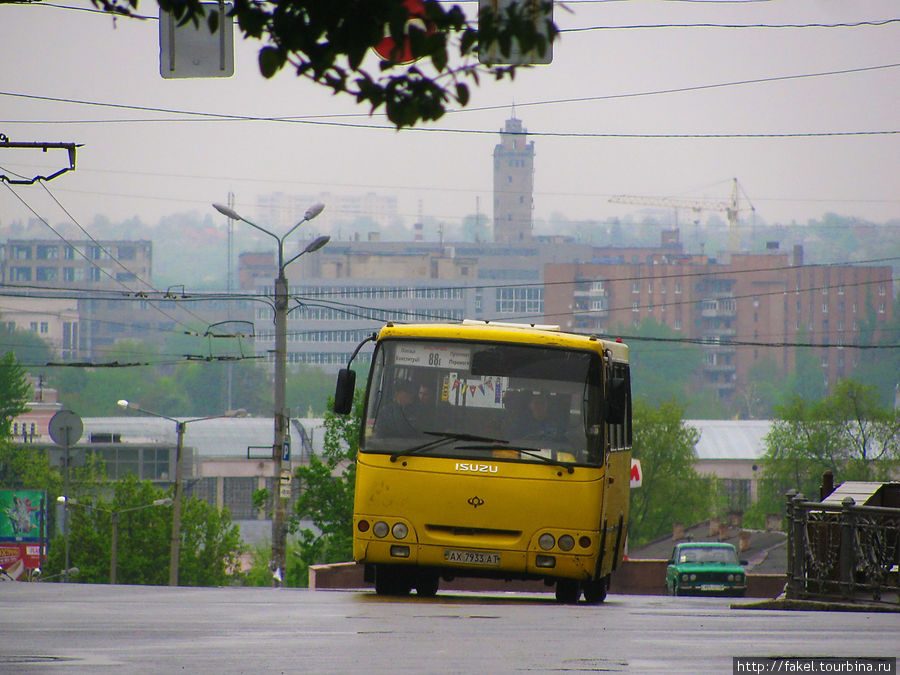 Харьков. Бурсацкий спуск. Харьков, Украина