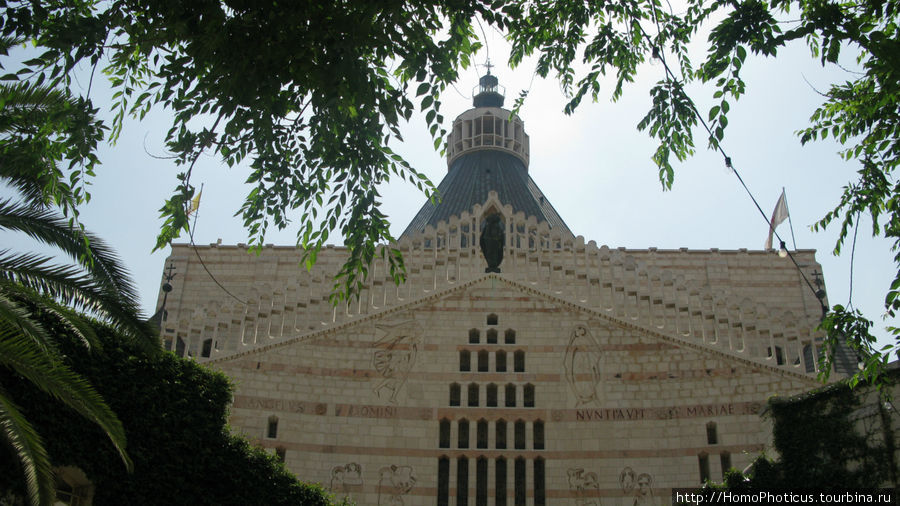 Базилика Благовещения Назарет, Израиль