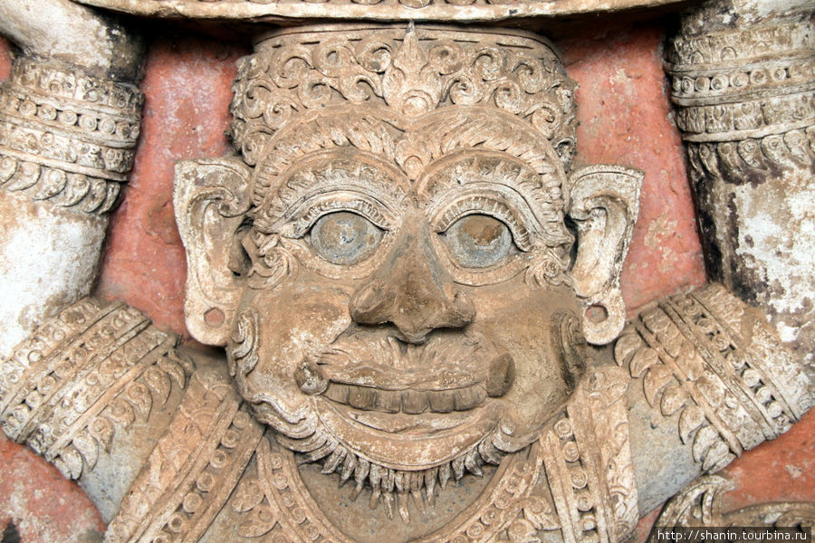 Хануман — царь обезьян Вьентьян, Лаос