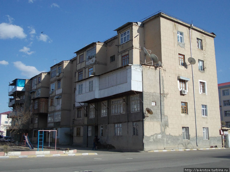 Нахичевань — город удивительных балконов Нахичевань, Азербайджан