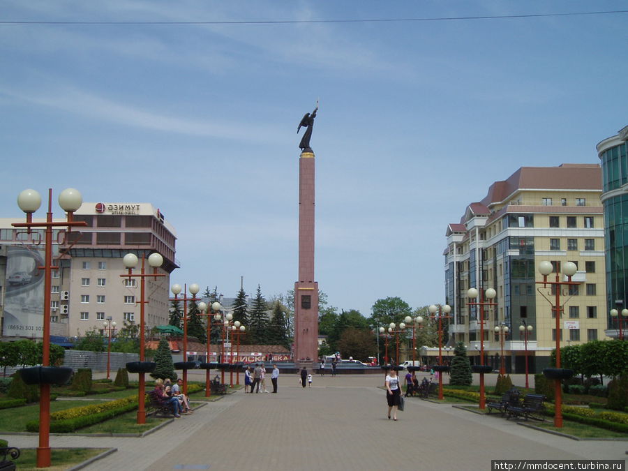 Ангел — покровитель города Ставрополь, Россия