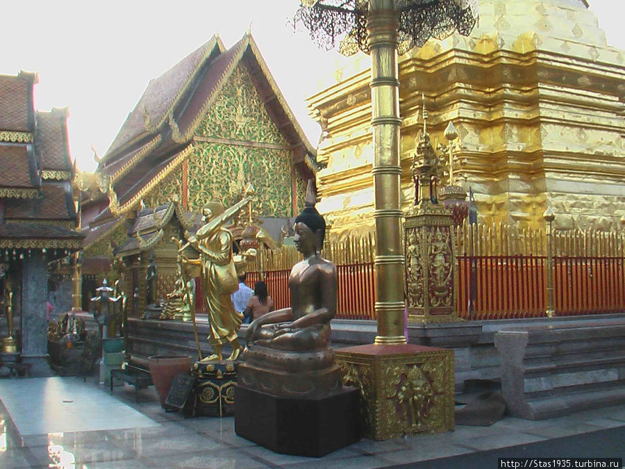 Чианг Май. Храм Пра Дой Сутхеп. Паттайя, Таиланд