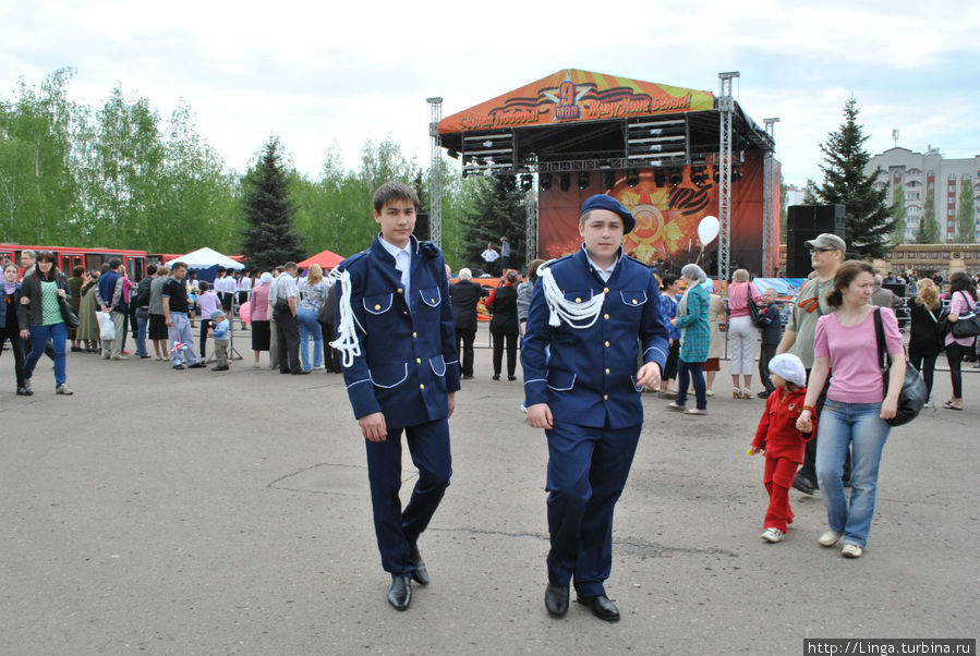 Парк Победы 9 мая Казань, Россия