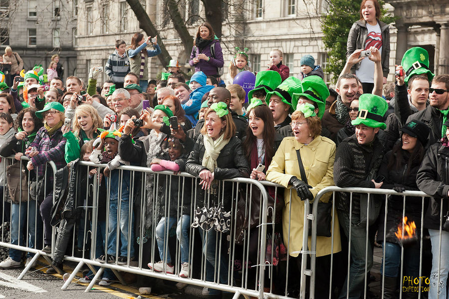 Парад Патрика 2012 в Дублине. Как это было