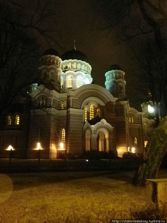 Кафедральный Собор православной Латвии Рига, Латвия