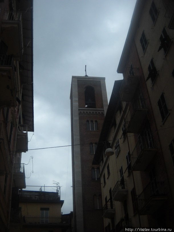 Церковная колокольня Ла-Специа, Италия