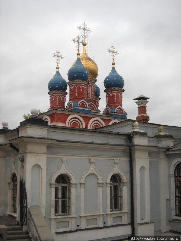 Отсутствие единого стиля бросается в глаза Москва, Россия