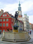 Еще один фонтан на Рыночной площади