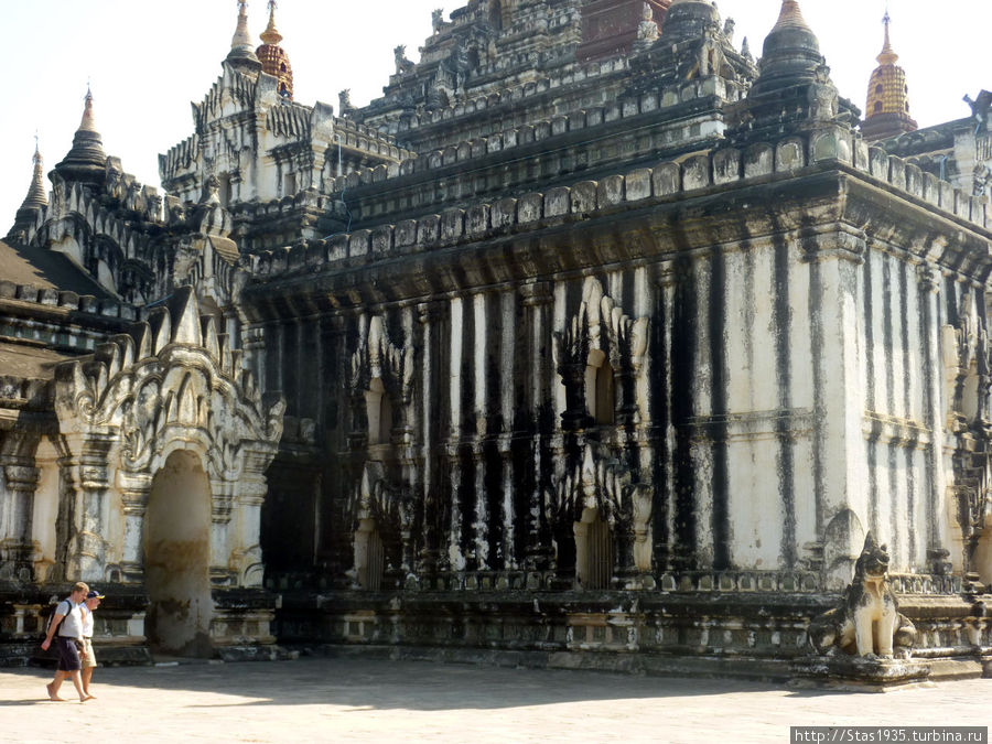 Баган. Храм Ананда. Баган, Мьянма
