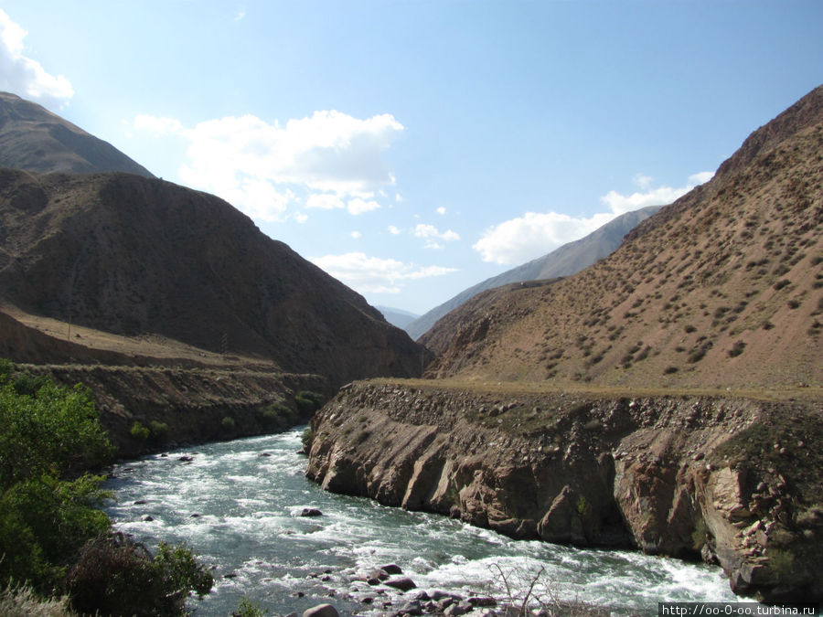 Трасса Кочкор - Чаек - Арал - Суусамыр (сентябрь 2011) Киргизия