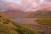 Озеро Раздельное на рассвете.