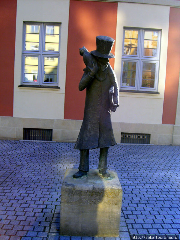 Памятник Гофману Бамберг, Германия