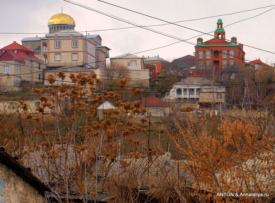 Цыганская гора и ее дворцы. Сороки, Молдова