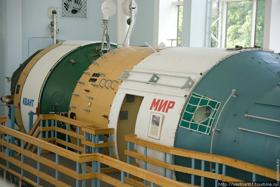 Музей космонавтики на РКК 