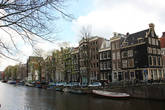 Нидерланды. Амстердам. Каналы...