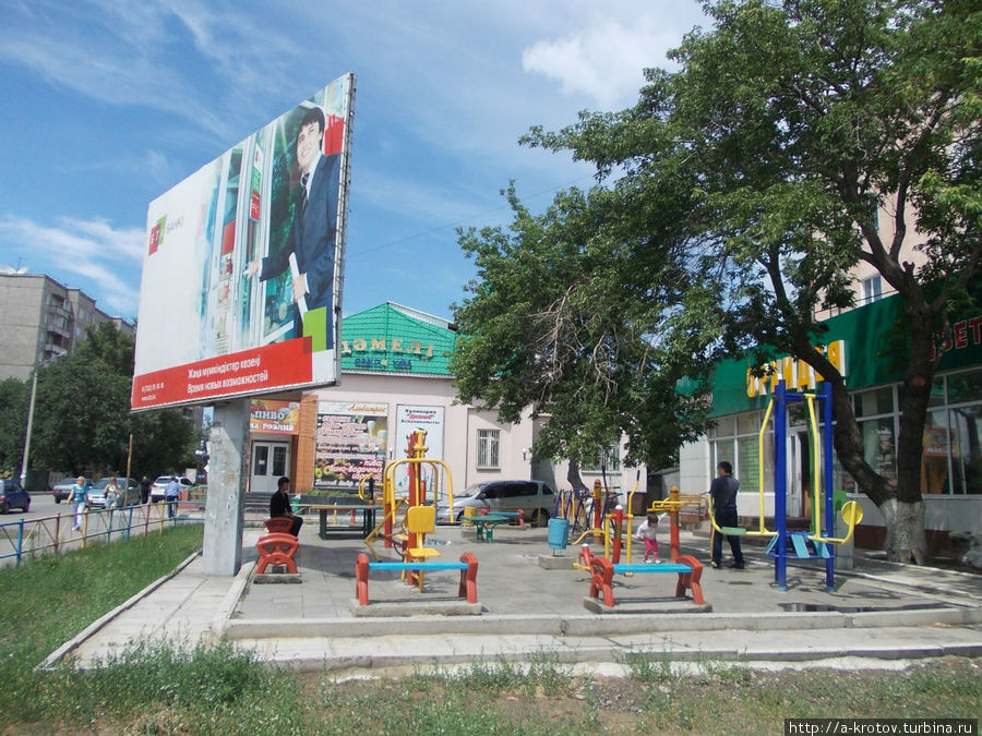 спортивные китайские площадки Семей, Казахстан