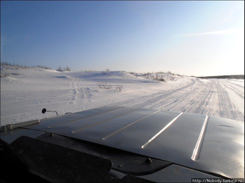 Снег и солнце... Ненецкий автономный округ, Россия