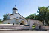 Церковь Космы и Дамиана с Примостья, XV век. (Да, названия здесь просто чудесные)