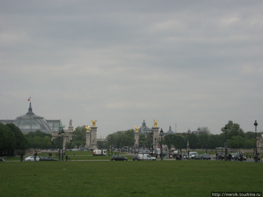 Весна цвела в Париже. Париж, Франция