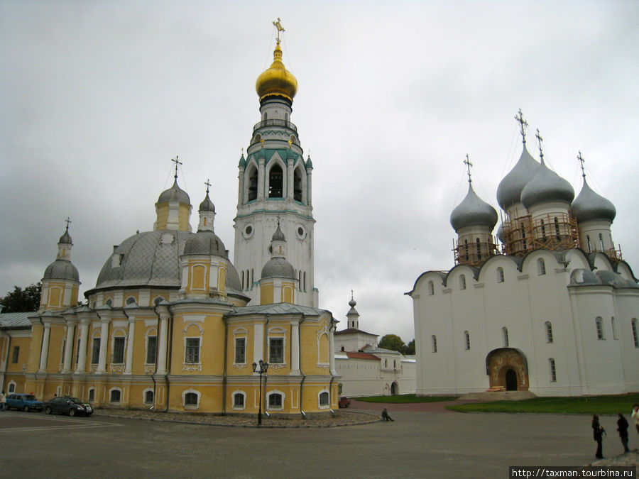 Вологодский кремль Вологда, Россия