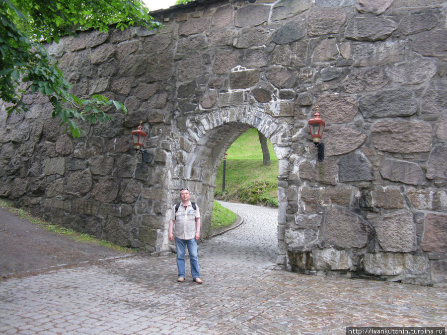 Эклектика крепости Акерсхус Осло, Норвегия