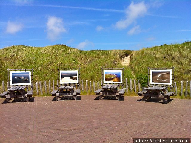 Фотовыставка морских пейзажей Pieter de Vries Остров Тексел, Нидерланды