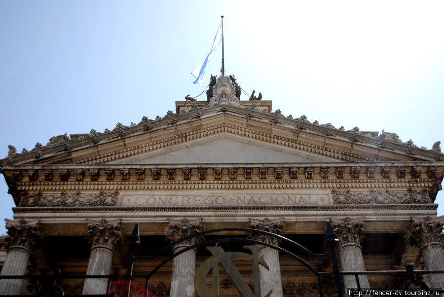Конгресс Аргентинский Буэнос-Айрес, Аргентина